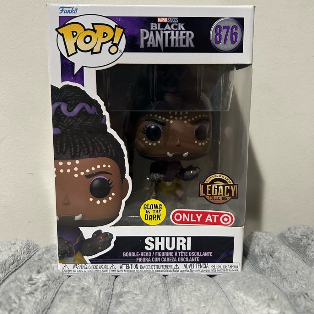 Funko Pop! Shuri Bobble-Head